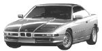 BMW E31 P3709 Fault Code