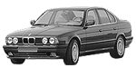BMW E34 P3709 Fault Code