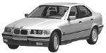 BMW E36 P3709 Fault Code