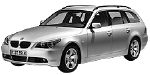BMW E61 P3709 Fault Code